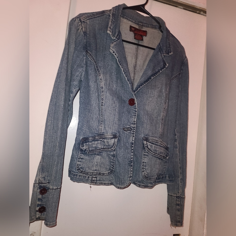 Medium Juniors Denim Jacket